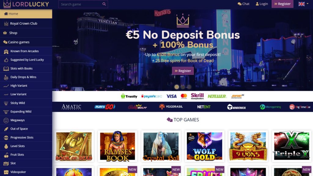 Lord Casino İncelemesi: Lord Casino'da Bir Kumarhaneyi İncelemek ve Yorum Bırakmak