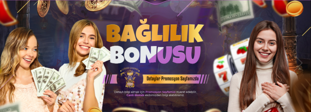 Girne Casino, oyuncularını ödüllendirmek için