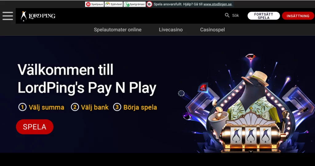 Lord Casino, oyuncuların sorularını ve